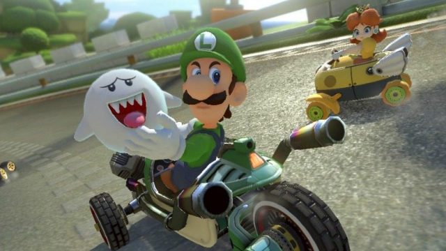 Luigi Mario Kart Tour