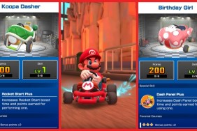 Mario Kart Tour karts _ All kart special skills