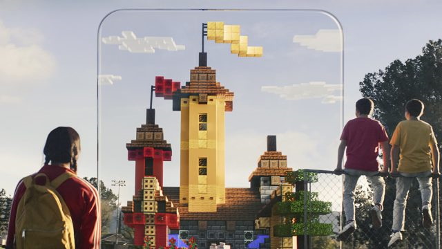 Minecraft Earth Adventures