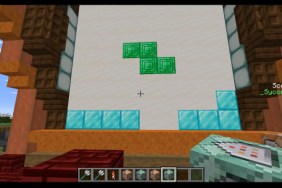 Minecraft Tetris