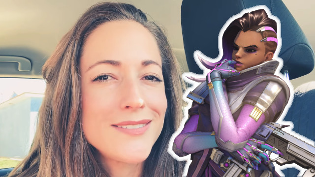 Overwatch Voice Actor Carolina Ravassa Sombra Children's Charity