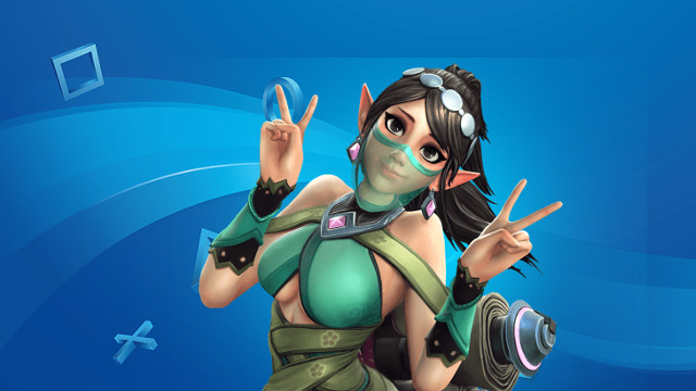 Paladins PS4 Cross-Play PC Xbox One Nintendo Switch