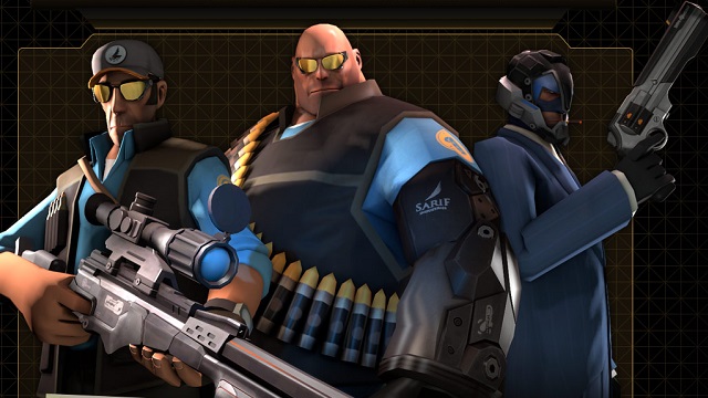 team Fortress 2 Deus Ex Items