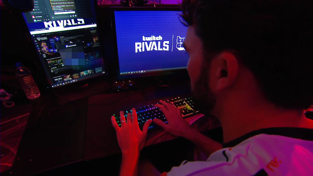 Twitch Rivals Cameraman Password Snip3down