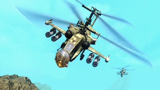 Zenyatta Helicopter mod