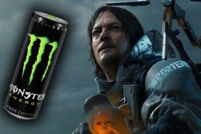 death stranding monster energy