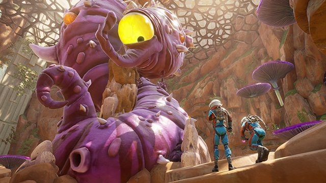 journey to the savage planet co-op preview