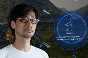 Hideo Kojima and his genius exploration of urinology and all things related to pee