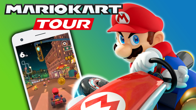 mario kart tour controls drift explained