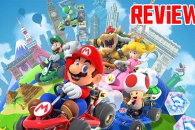 mario kart tour review