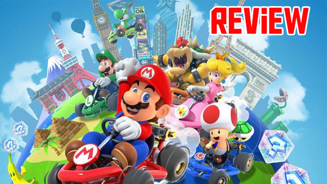 mario kart tour review