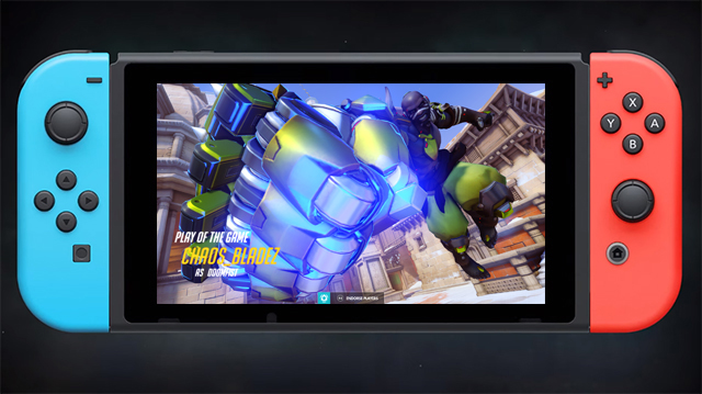 overwatch switch port, Nintendo Switch