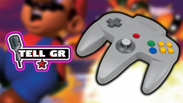 tell gr nintendo 64 controller