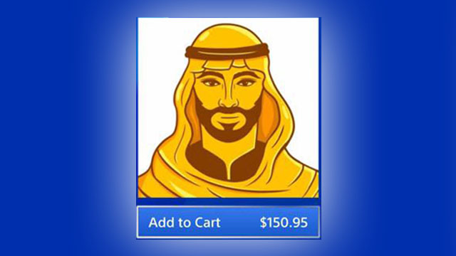 $150 PSN Avatar