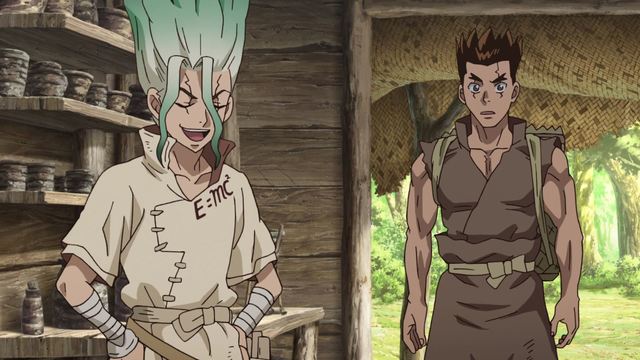 Dr. Stone Episode 16