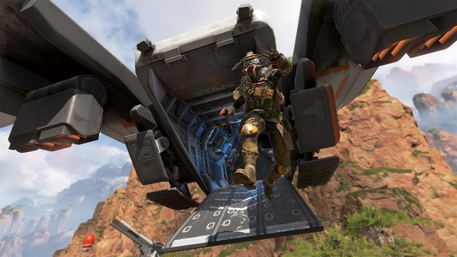 Apex Legends Shadowfall mode