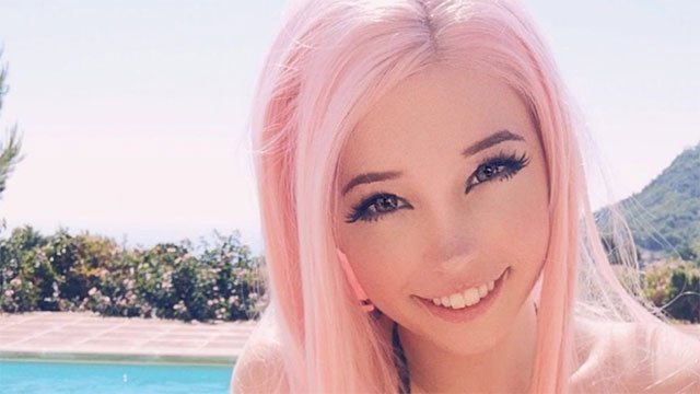 Belle Delphine hamster