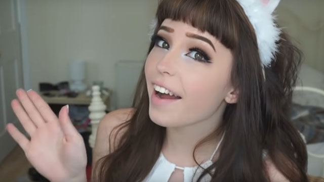 Belle Delphine hamster