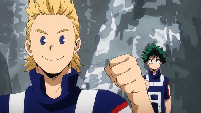 My Hero Academia Episode 66