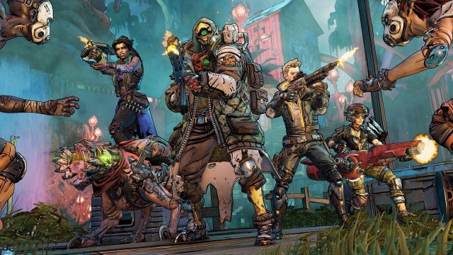 Borderlands 3 Getting a Little on the Side