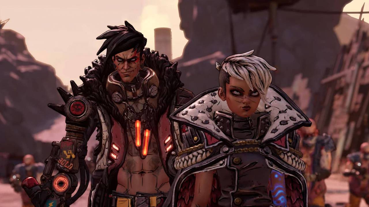 Borderlands 3 Getting a Little on the Side