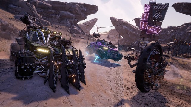 Borderlands 3 Technical Monster Wheels