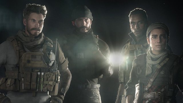 Call of Duty Modern Warfare Stuttering Cutscenes