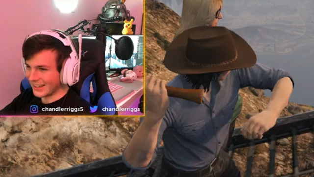 Carl Grimes Twitch