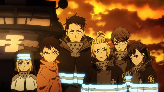 Fire Force episode 16