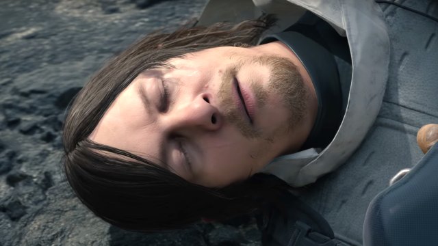 Death Stranding Game Over