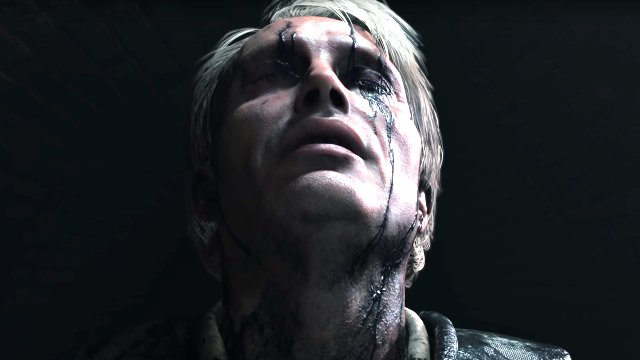 Death Stranding Mads Mikkelsen Cliff