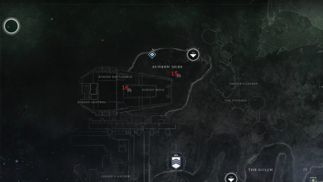 Destiny 2 EDZ Lost Sector locations 15 and 16
