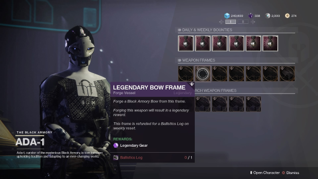Destiny 2 ada-1 frames