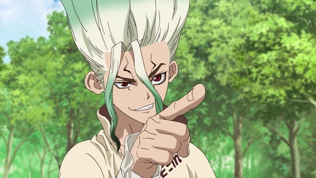 Dr. Stone Episode 14