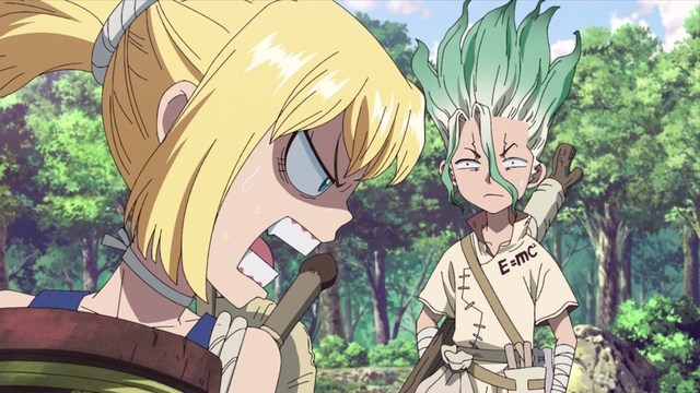 Dr. Stone Episode 14