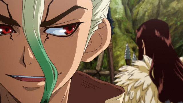 Dr. Stone Episode 15