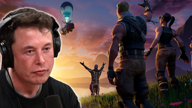 Elon Musk buys Fortnite