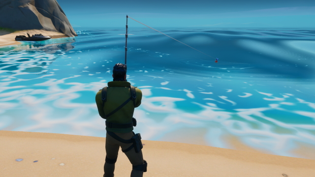 How to fish in Fortnite Season 11