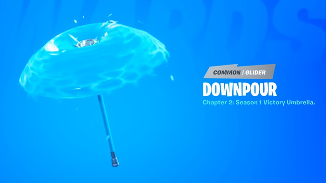 Fortnite Victory Umbrellas list