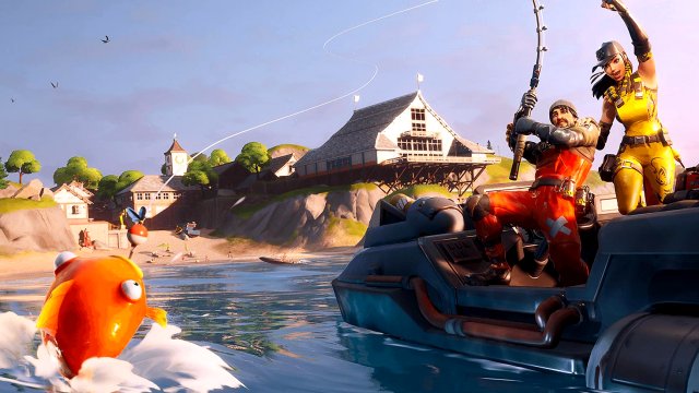 Fortnite Fishing Frenzy Tournament dates times prizes