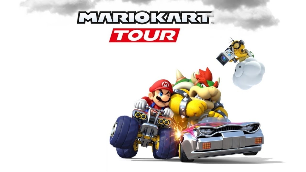 Mario Kart Tour Lightning