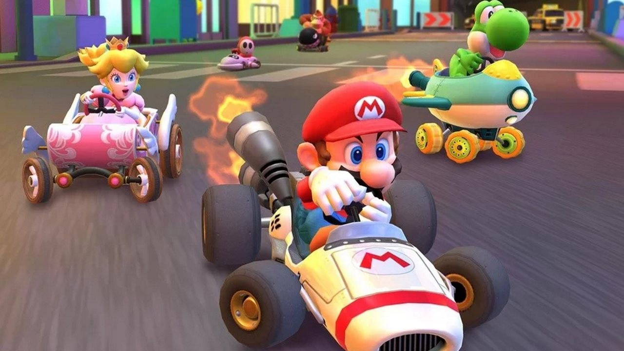 Mario Kart Tour Lightning