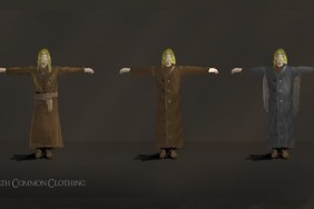 Mount and Blade 2 Lord of the Rings mod sketches