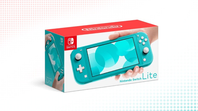 Nintendo Switch Lite US sales