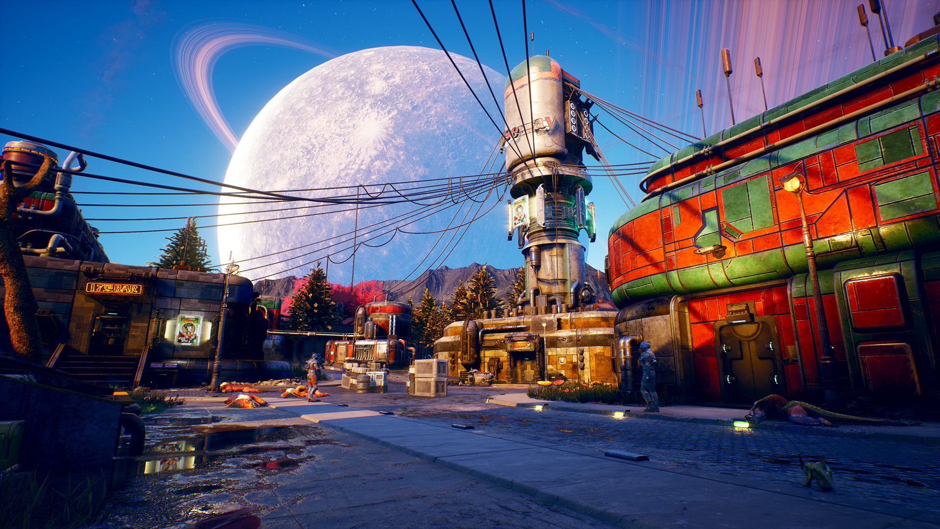 Is The Outer Worlds Multiplayer?