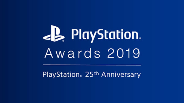 PlayStation Awards 2019