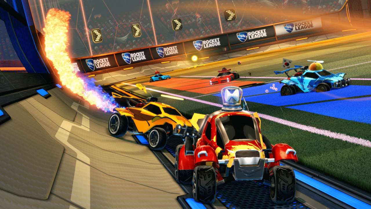 Rocket League Season 12 Rewards