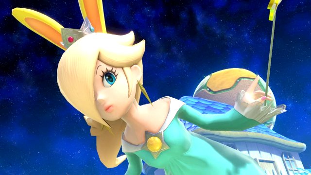 Smash Bros Bandai Namco Harada Rosalina