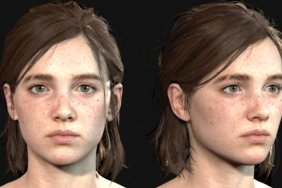 The Last of Us Ellie Cosplay guide face