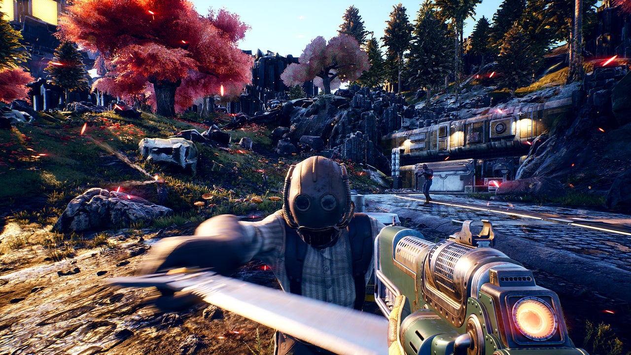 The Outer Worlds Download Size